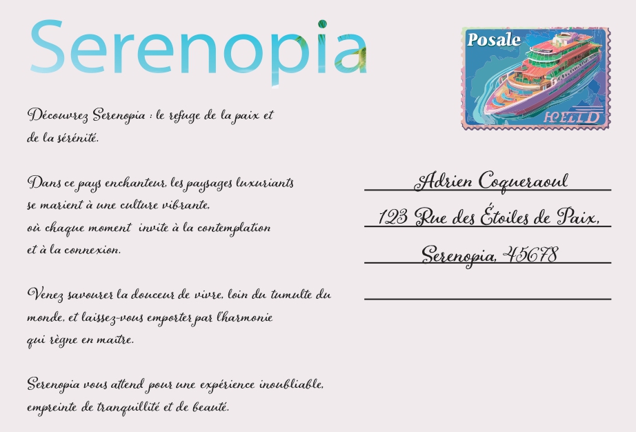 Carte Postale